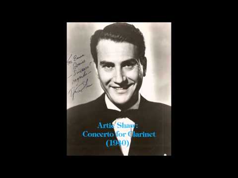 Artie Shaw Concerto For Clarinet Stereo 1940 