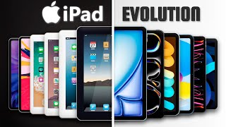 Evolution Of The Ipad 2010-2025