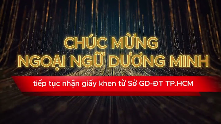 Đánh giá ngoại ngữ dương minh