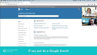 Evyrgreen Networking - How can I get access to Polls and LinkedIn Live