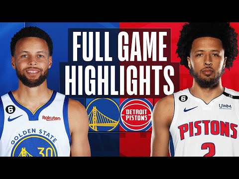 Game Recap: Pistons 128, Warriors 114