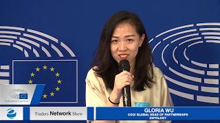 Gloria Wu, COO/Global Head of Partnerships for Ontology | Traders Network Show