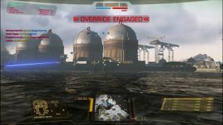 Mechwarrior Online -  Baby Jagermechs First Walk