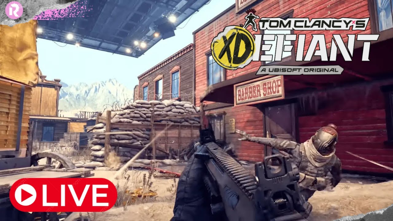 LIVE XDefiant is finally here! | Rekolah