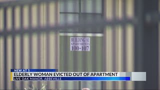Elderly Abbeville woman facing eviction