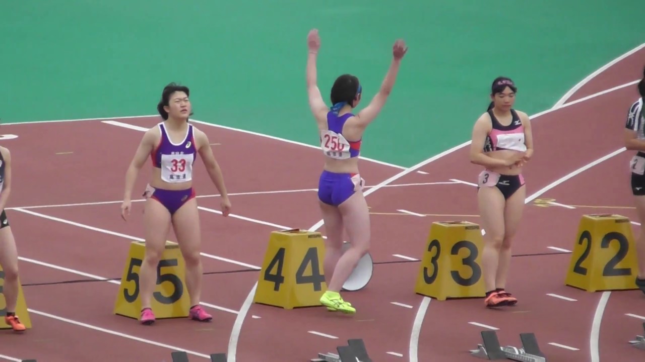 女子100m 決勝b組 第71回札幌支部高校陸上 Youtube