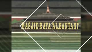 Masjid raya al-Bantani provinsi Banten