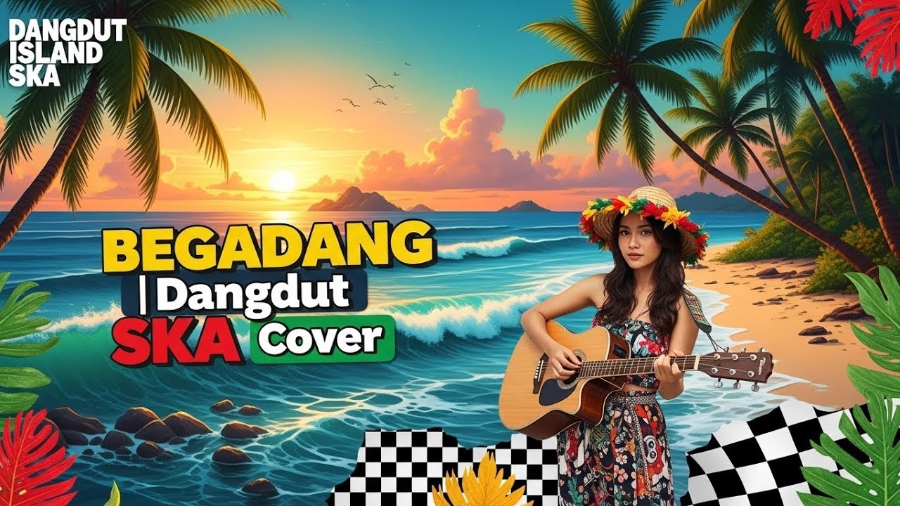 "New Begadang | H. Roma Irama Raja Dangdut | Cover Dangdut Island SKA (AI generated)"