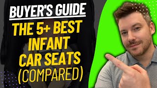 TOP 5 BEST INFANT CAR SEATS - Best Infant Car Seat Review (2023)
