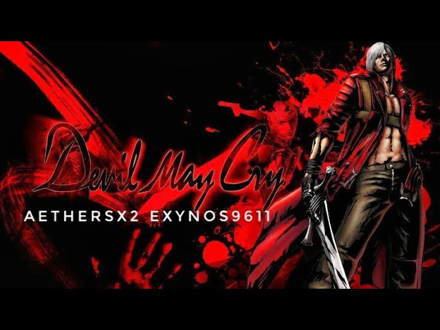 devil may cry at 2k resolution ( Snapdragon 865) on aethersx2