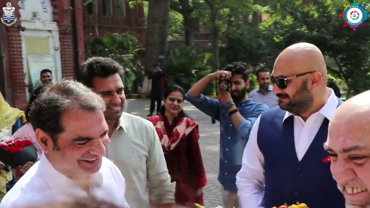 Highlights From Appointment of New Principal Of Punjab University College of Pharmacy || PUCP