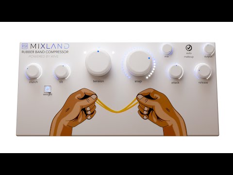 RUBBER BAND COMPRESSOR - MIXLAND