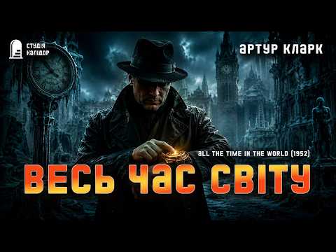 Артур Кларк ВОЛОДАР ЧАСУ #фантастика #артуркларк #аудіокнигиукраїнською #химерне #ретро #містика