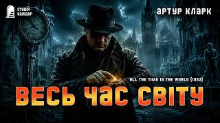 картинка: Артур Кларк ВОЛОДАР ЧАСУ #фантастика #артуркларк #аудіокнигиукраїнською #химерне #ретро #містика