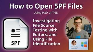 How to Open 5PF Files (Uncommon File Extension)