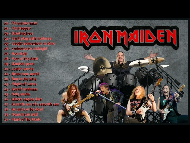 Best Of Iron Maiden - Greatest Hits Full Album - Vol. 01 class=