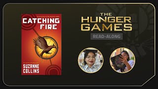 CATCHING FIRE READING SPRINTS 🏹🔥 the hunger games read-along 📖 reading with pam² screenshot 2