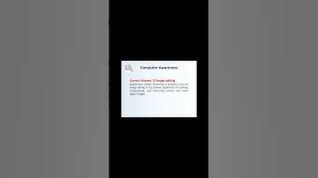 Important Questions on Computer Awareness #shorts #viralshorts #shortsfeed #shortvideo #youtubeshort