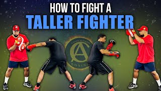 How To Fight A Taller Fighter In Boxing