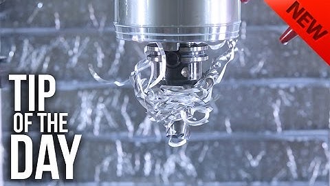 Stringy Chips Wrapped Around Your Tools? Mark Has a Solution! – Haas Automation Tip of the Day