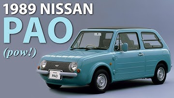 Autonomous Pizza, Hurricane Harvey, & The Nissan Pao - Autoline After Hours 391