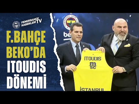 Fenerbahçe Başantrenör Dimitris Itoudis İçin İmza Töreni Düzenledi!