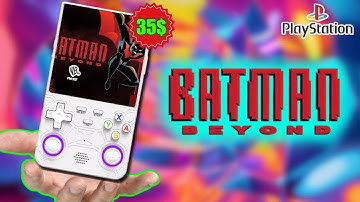 Batman Beyond On This 35$ Gaming Console! | R36 Ultra Gameplay 2025