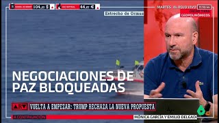 Óscar Vara: EEUU ha conseguido tener la iniciativa con el bloqueo de Ormuz - Al Rojo Vivo