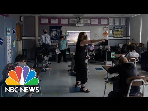 Are Teachers Getting Paid A Fair Salary? | NBC News NOW