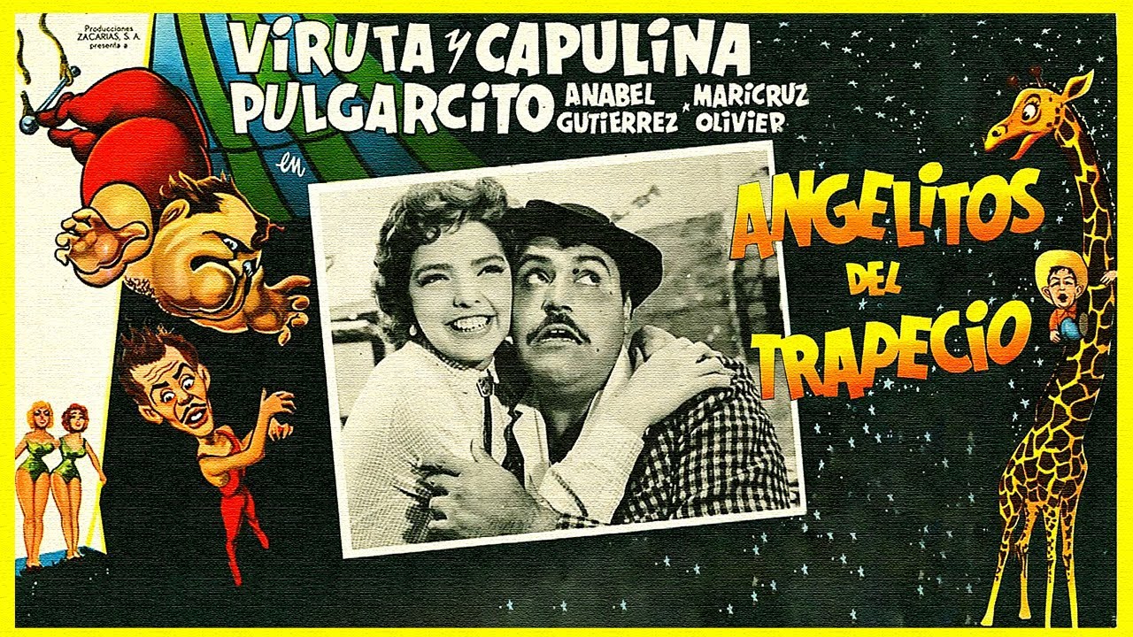 Read more about the article Viruta y Capulina: Angelitos Del Trapecio – Película Completa