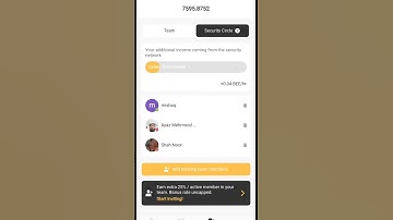 How to add security circle in Bee network // #Bee_network #youtube_shorts
