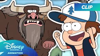 dipper mabel s very epic training montage gravity falls