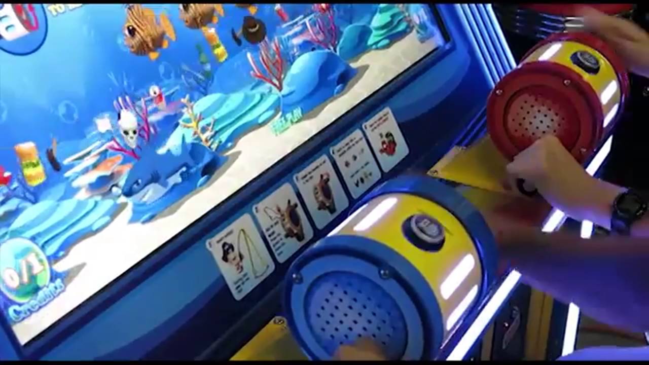 RVG044 Pirate's Hook 4 Player