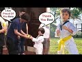 Shahrukh Khan Gives Son Abram Khan Yellow Belt In Taekwondo