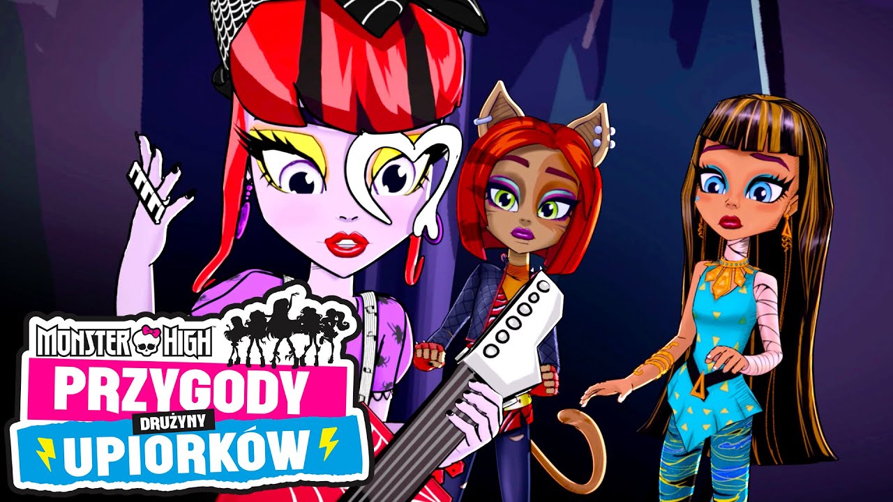 Gry Monster High Przygoda W Katakumbach Upiorna muzyka | Przygody Drużyny Upiorków | Monster High - YouTube