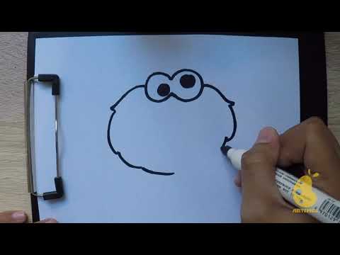 How to Draw cookie face