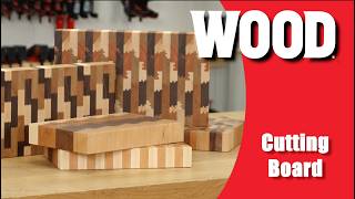 Make End-Grain Cutting Boards with a Glue-Joint Router Bit