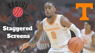 Tennessee Vols - Staggered Screens