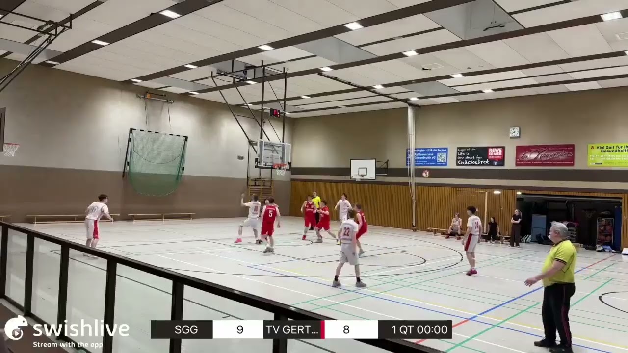 männliche U16 vs  TV Gerthe I Oberliga I 20 02 26