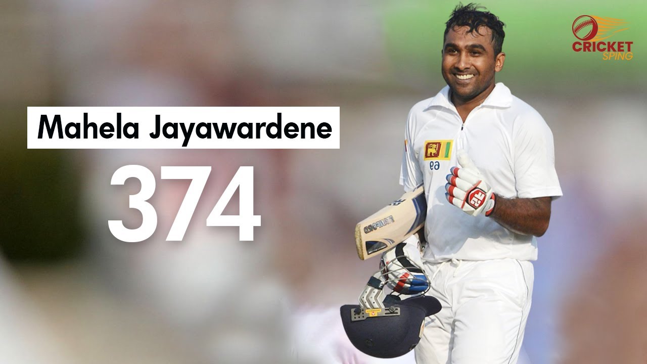 Unbreakable Record  Reliving 💗 Jayawardene and Sangakkara's 624-Run Partnership in Test Cricket
