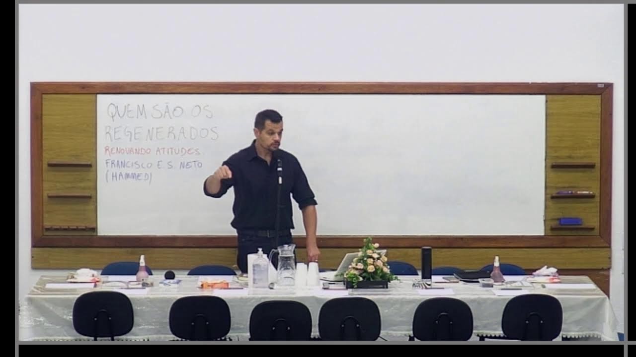 Renovando Atitudes -   Quem são os regenerados - 16.01.2026