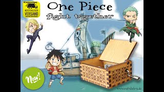 One Piece Fight together Musicbox Spieluhr