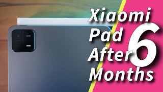 Xiaomi Pad 6 Review After 6 Months || Xiaomi Pad 6 Long term Review