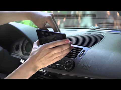 Ppyple Vent-Clip5 black - крепление на вентиляционную решетку для смартфонов до 5,8"