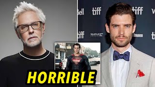 HORRIBLE!🛑  James Gunn Angry As Fans Slam David Corenswet’s Superman New Suit