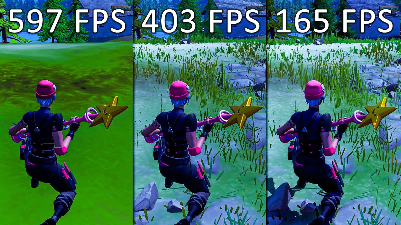 New Performance Mode Vs Low Settings Vs Epic Settings Fortnite