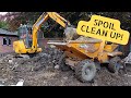 Chaos to clarity transformation  jcb803 plus excavator