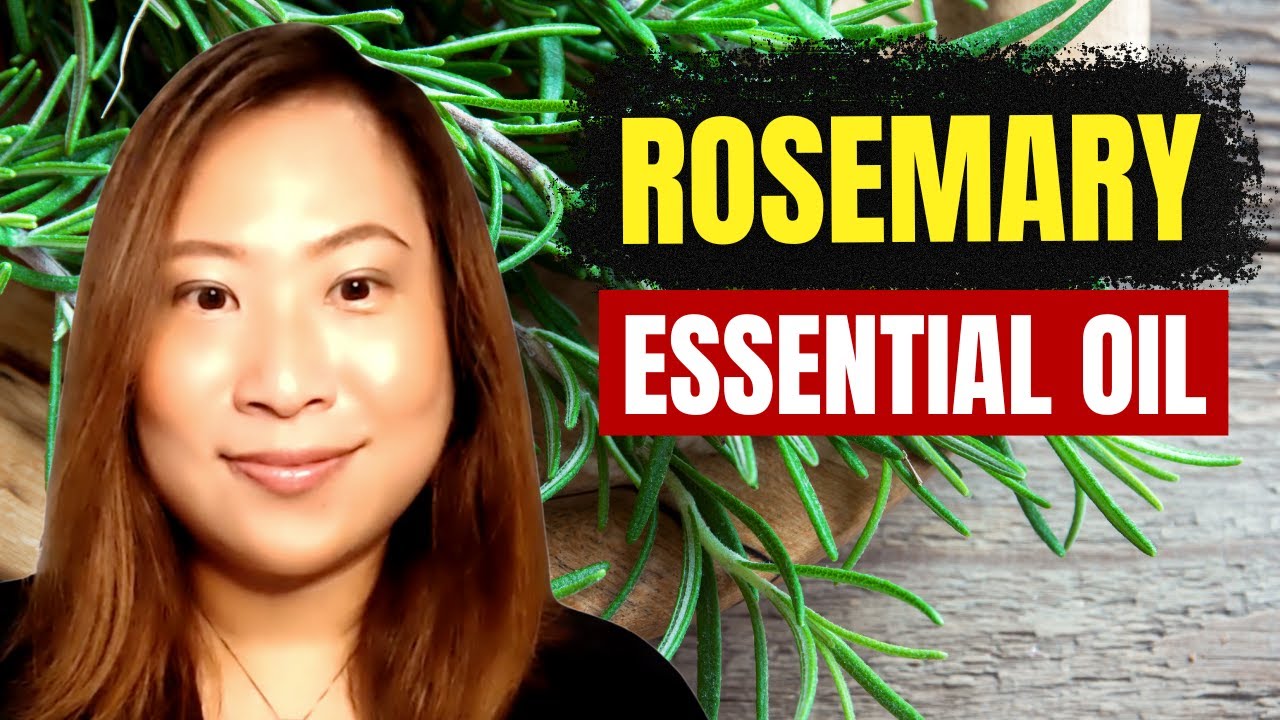 ROSEMARY OIL benefits & uses Clinical Aromatherapy YouTube