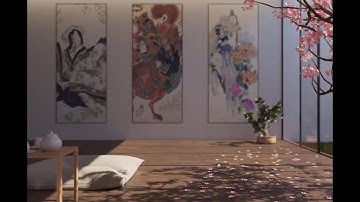 3ds Max - Scatter Tutorial