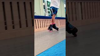 Toe toe Savannah Slide    #roller #skating #inlineskating #slides
